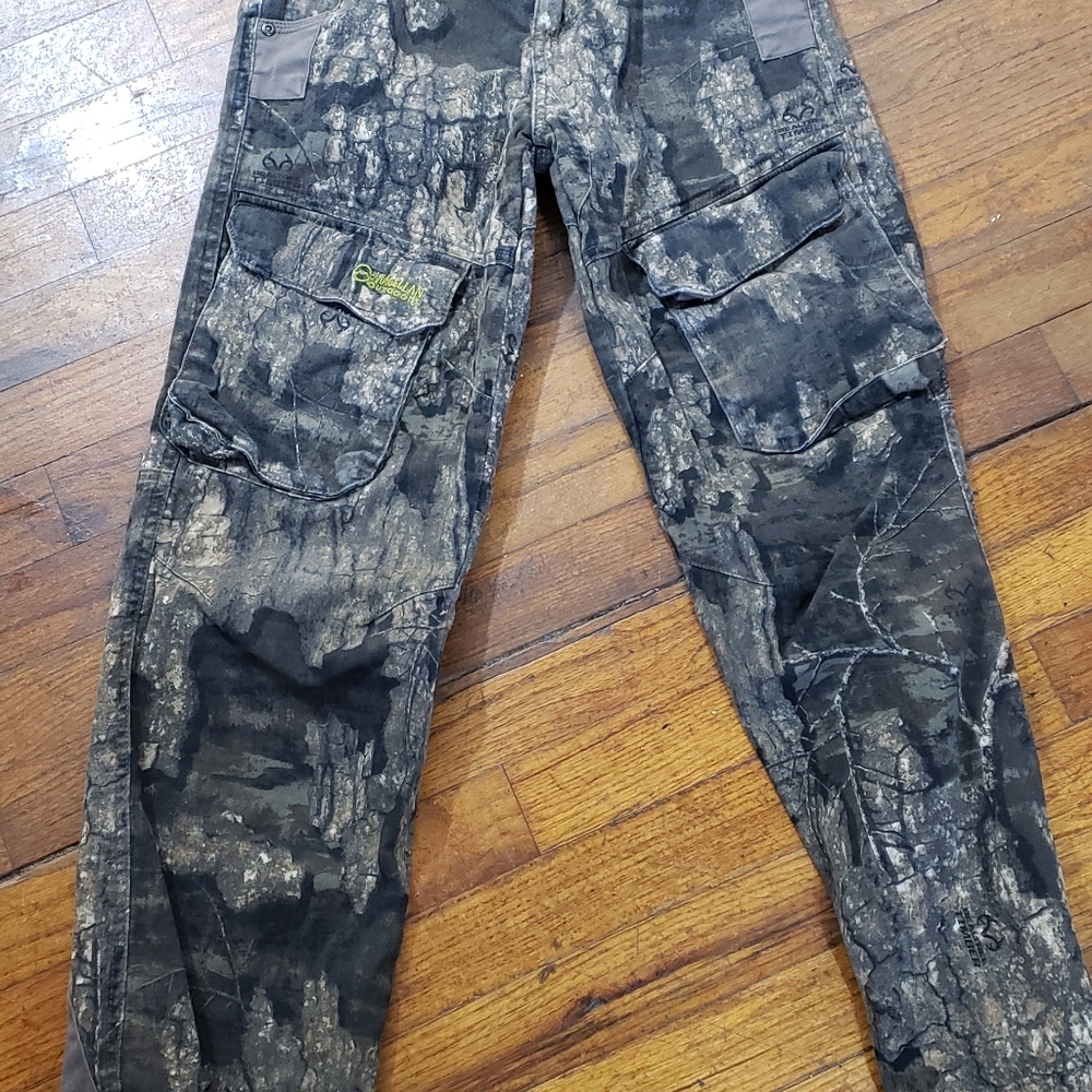 Boys Magellan camo pants